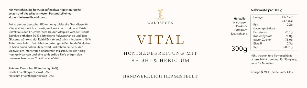 Waldsegen VITAL