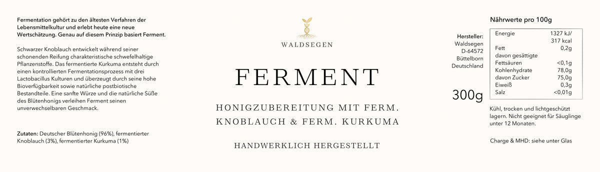 Waldsegen FERMENT