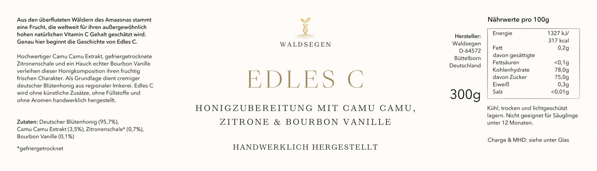 Waldsegen EDLES C