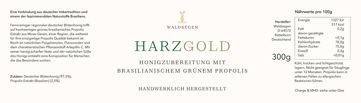 Waldsegen HARZGOLD