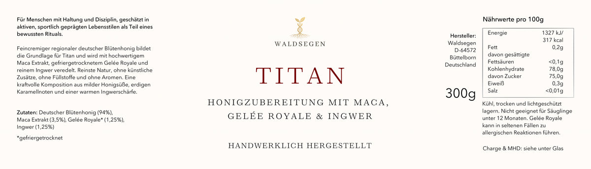 Waldsegen TITAN