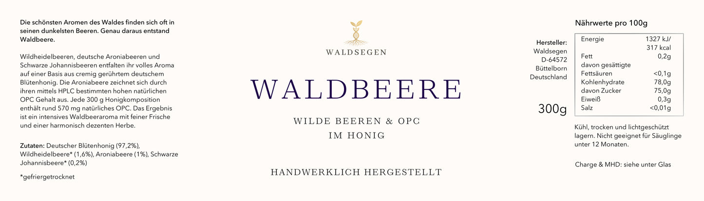 Waldsegen WALDBEERE