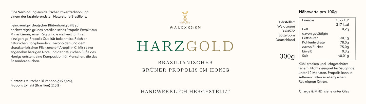 Waldsegen HARZGOLD