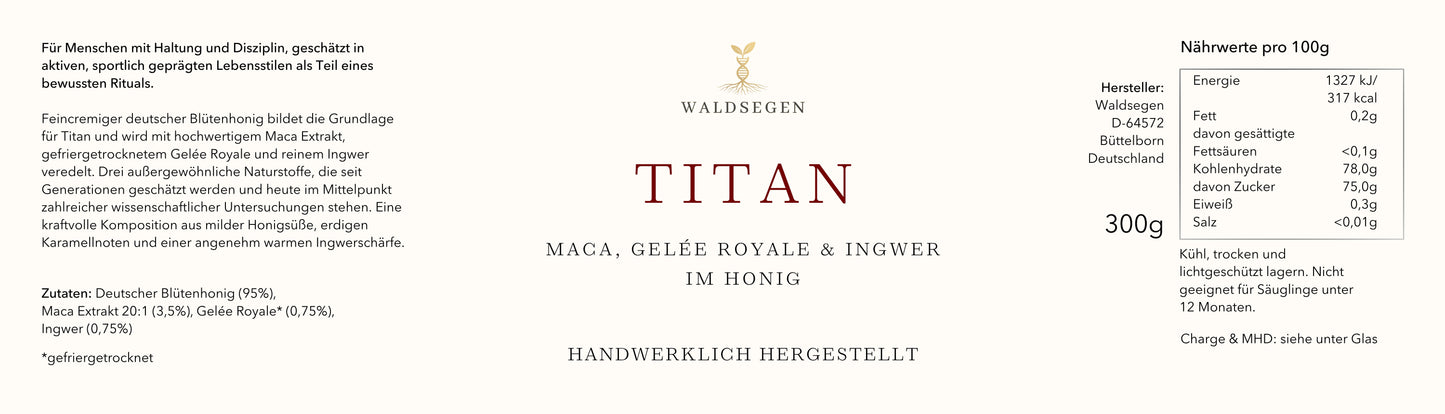 Waldsegen TITAN