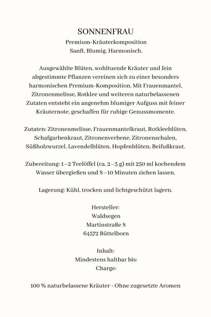 Sonnenfrau